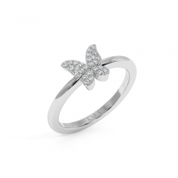 Inel cu Diamante de 0.11ct