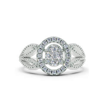 Inel cu diamante de 0.26ct