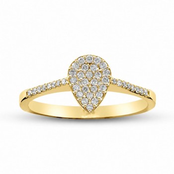 Inel cu Diamante de 0.30 ct