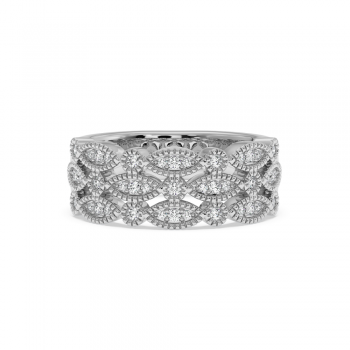 Inel cu diamante de 0.32ct