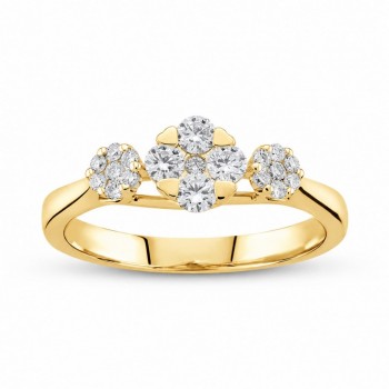 Inel cu Diamante de 0.33 ct