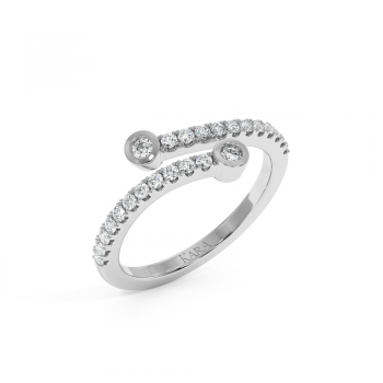 Inel cu Diamante de 0.35ct