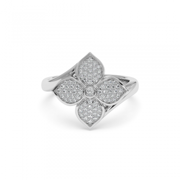 Inel cu diamante de 0.35ct