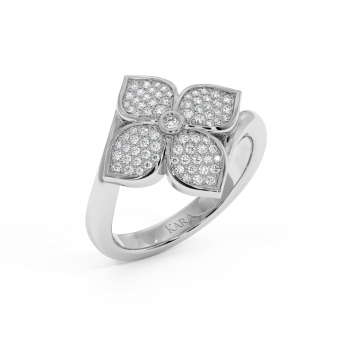 Inel cu diamante de 0.35ct