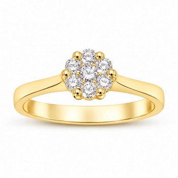 Inel cu Diamante de 0.36 ct