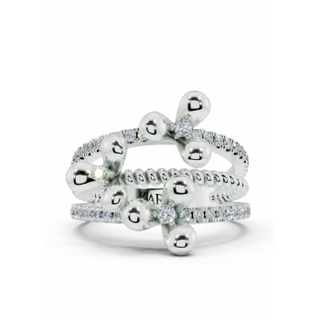 Inel cu diamante de 0.37ct