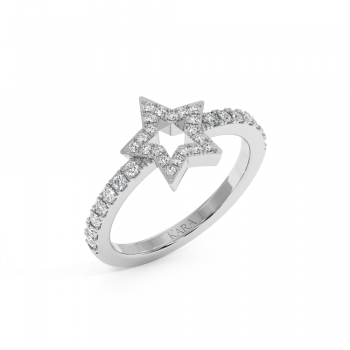 Inel cu Diamante de 0.40ct