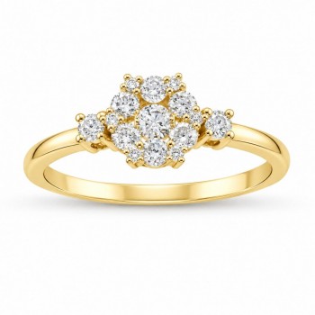 Inel cu Diamante de 0.43 ct