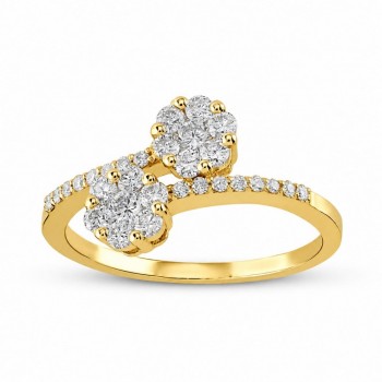 Inel cu Diamante de 0.45 ct