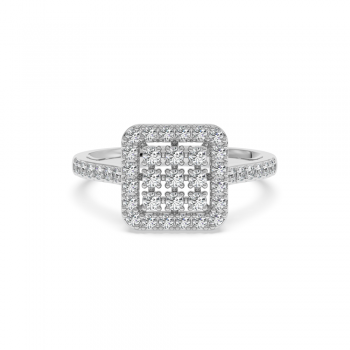 Inel cu Diamante de 0.46 ct