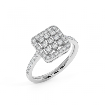 Inel cu Diamante de 0.46 ct