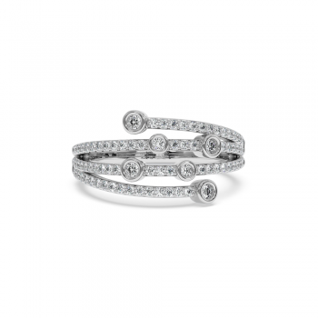 Inel cu diamante de 0.51ct