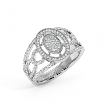 Inel cu Diamante de 0.52ct