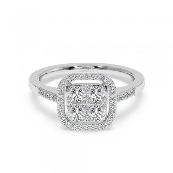 Inel cu Diamante de 0.53 ct