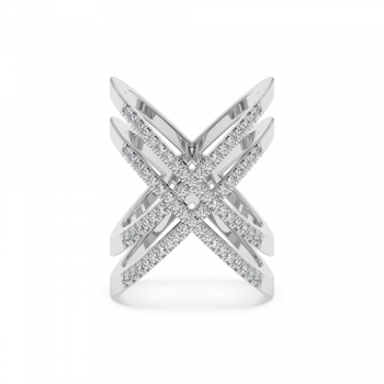 Inel cu Diamante de 0.59 ct