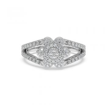 Inel cu Diamante de 0.59ct