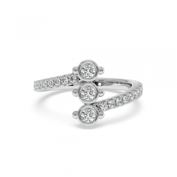 Inel cu Diamante de 0.68ct