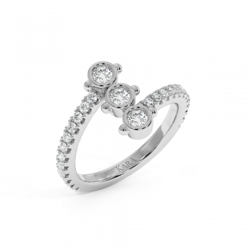 Inel cu Diamante de 0.68ct