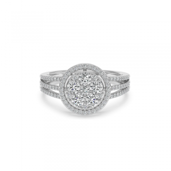 Inel cu Diamante de 0.69 ct