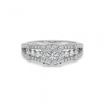 Inel cu Diamante de 0.78ct