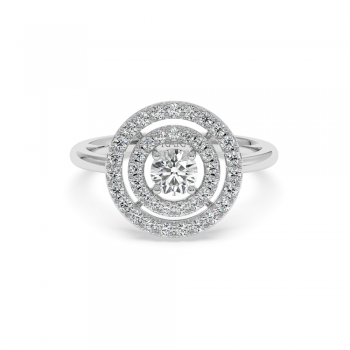 Inel cu Diamante de 0.82ct