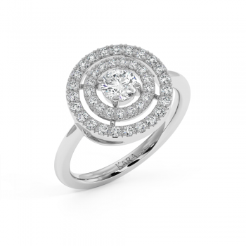 Inel cu Diamante de 0.82ct