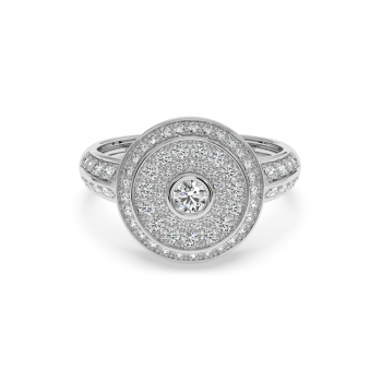 Inel cu Diamante de 0.84ct