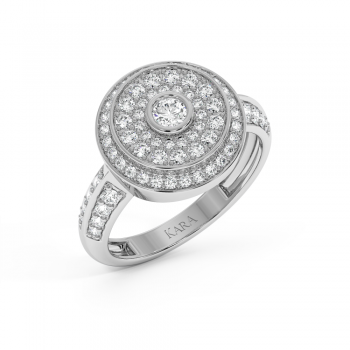 Inel cu Diamante de 0.84ct