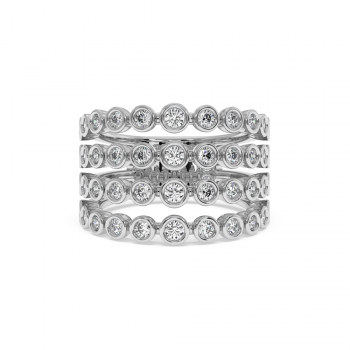 Inel cu Diamante de 0.91 ct