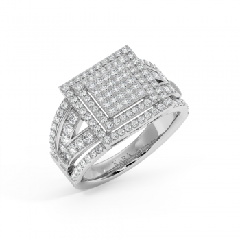 Inel cu Diamante de 0.97ct