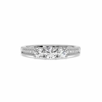 Inel cu Diamante de 0.99 ct