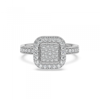 Inel cu Diamante de 1.01 ct