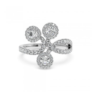 Inel cu Diamante de 1.04ct