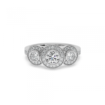 Inel cu Diamante de 1.13ct