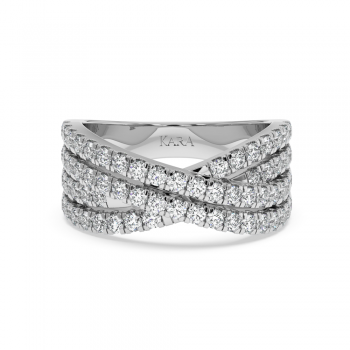 Inel cu diamante de 1.16ct