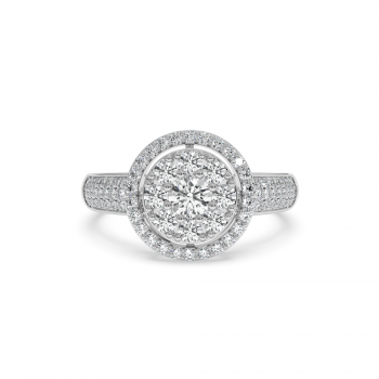 Inel cu Diamante de 1.19 ct