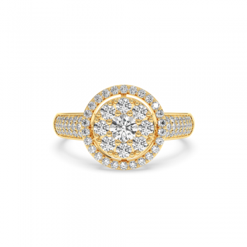 Inel cu Diamante de 1.19 ct