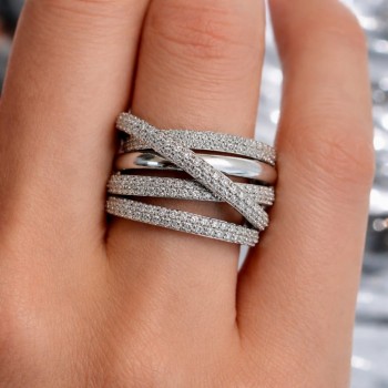 Inel cu Diamante de 1.25 ct