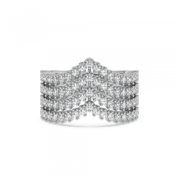 Inel cu Diamante de 1.39ct