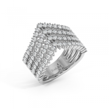 Inel cu Diamante de 1.39ct