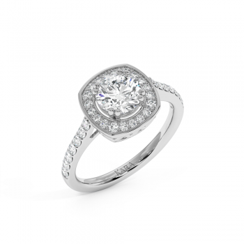 Inel de logodna cu Diamante de 1.40ct