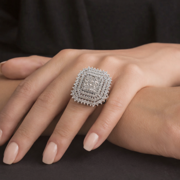 Inel cu Diamante de 1.42 ct