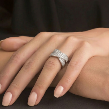 Inel cu Diamante de 1.61 ct