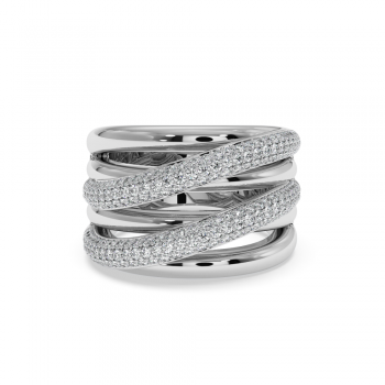 Inel cu Diamante de 1ct