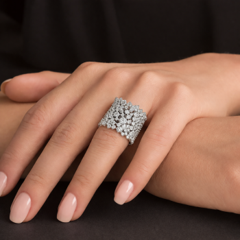 Inel cu Diamante de 4.74 ct