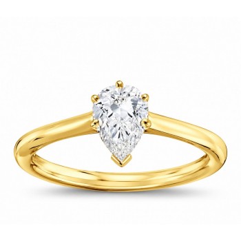 Inel de logodna Solitaire cu Diamant de 0.23 ct