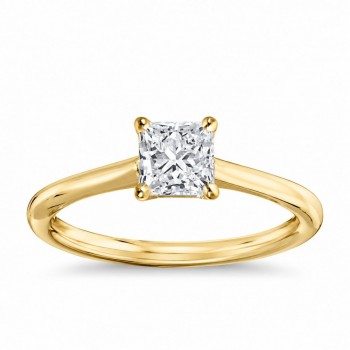 Inel de logodna Solitaire  de 0.35 ct