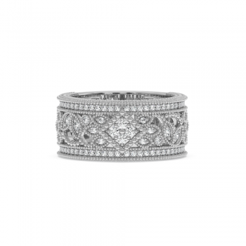 Inel Verigheta cu Diamante de 0.56 ct