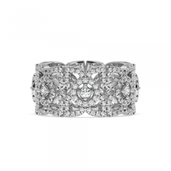 Inel Verigheta cu Diamante de 1.06 ct