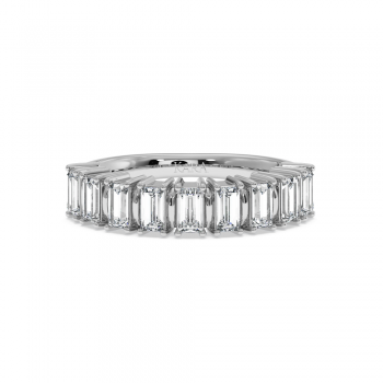 Inel Verigheta Sermi Eternity cu Diamante Baget cut de 4.80ct